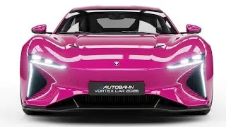 Автомобиль Autobahn Vortex Car 2026 &mdash; это БЕЗУМИЕ! Эта машина будущего изменит всё!