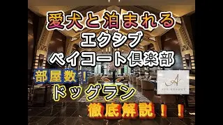 【愛犬と泊まれる】エクシブ・ベイコート倶楽部｜部屋数・ドッグラン徹底解説