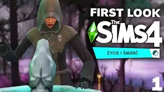 ZOSTAJEMY MROCZNYM KOSIARZEM 💀 FIRST LOOK The Sims 4 Życie i Śmierć 💚