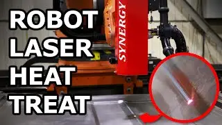The future of heat treating with robots and lasers