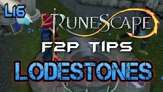 Runescape F2P Tips: Lodestones | RS NXT 2016