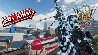 20 + KILLS w/ HAWKER HX  in BLACK OPS 7! (COD BO7 MULTIPLAYER GAMEPLAY)