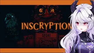 [INSCRYPTION] Vtuber Mom Plays a Cute Little Card Game