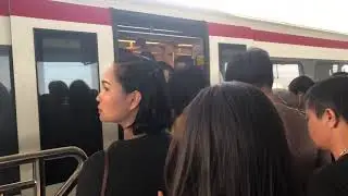 [SRTET] Siemens Desiro 360/2 (103) departing Hua Mak(Phaya Thai)