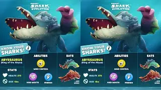 KNOW YOUR ABYSSAURUS REX - Hungry Shark Evolution