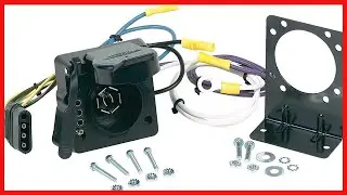 Hopkins 47185 Multi-Tow 4 Flat to 7 Blade and 4 Flat Adapter