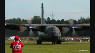 Tannkosh 2010 Transall C 160 Landung