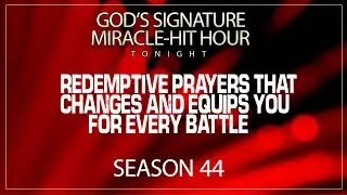 GOD'S REDEMPTIVE SIGNATURES FOR YOU PART 609 GSMH // 6th January 2026
