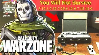 WARZONE: EXACT LOCATION OF 5 SECRET RADIO TRANSMISSIONS IN OPERATION MONARCH! (Warzone Easter Egg)