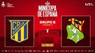 Minicopa de España 2024 - Grupo B | Zaisa Bidasoa Irun : KH-7 Granollers
