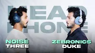 Noise 3 Headphones vs Zebronics Duke Headphones | Electrical Unboxing