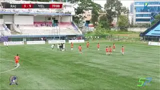 KSFA | CHIEF MINISTER'S CUP | RAJAJI NAGAR VS YELAHANKA | QUARTER FINALS - 2 | 16-07-2024