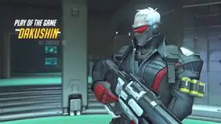 DakuTv | Soldado 76 highlight  #1 | Deathmach Clip