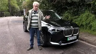 Обзор BMW iX1 xDrive30 2024: маленький, но мощный ли этот электрический внедорожник? | WhichEV