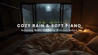 A Still Night Under Rain 🎹 Music for Letting Go
