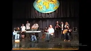 Zene-Bona együttes Százhalombattán,a Föld Napja rendezvényen. 2008.04.23.