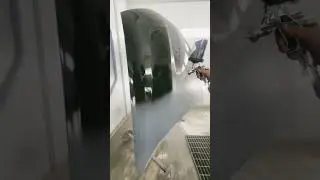 Mustang MACH E. Paint G1. #car #automobile #painting #shorts #asmr