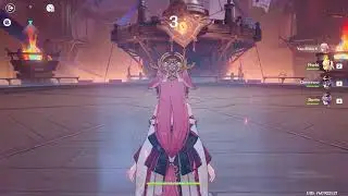 Yae Miko C1R1 92 second lower cost clear (Jello Contest)