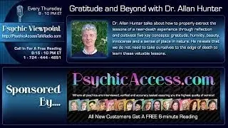 Gratitude vesves Beyond with Dr. Allan Hunter
