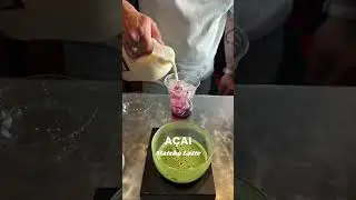 How to Make an A&ccedil;a&iacute; Matcha Latte &ndash; Summer Drink Recipe