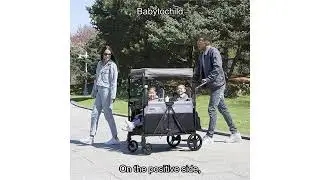 Обзор детской коляски Delta Children Jeep Aries: комфорт, безопасность и универсальность для двои...