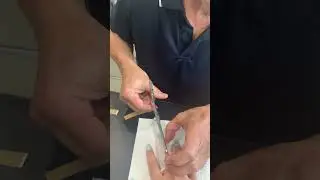 Creating A Finger Splint From Scratch | Bankstown Physiotherapy