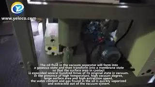 How does YELOCO Transformer oil purification machine work?