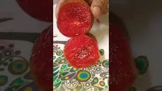🍒Red plum cutting video #shorts #redplum #fruitcutting #ytshorts #viralshorts #fruit