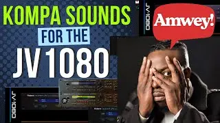 Kompa Sounds for the Jv-1080 VST (Roland Cloud) Son Kompa pou Jv-1080