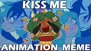 KISS ME Animation meme || DND yuri
