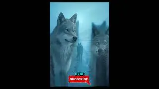 Silent Wisdom A Wolf Story #animals#facts #motivation  #wildlife #wildanimals