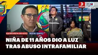 Ecuador: Una niña de 11 años dio a luz tras abuso intrafamiliar #DNEWS