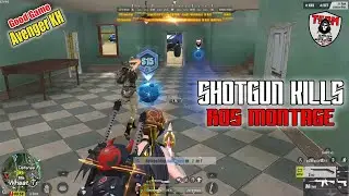 SHOTGUN KILLS ! (ROS KILL MONTAGE) Rules Of Survival #47