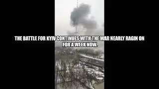 Russia vs Ukraine   Russian Strikes Hit Kyiv TV Tower &bull;  Broadcasts Temporally Cut