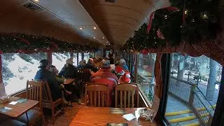 GLrr Parlor Car Westbound Departure.