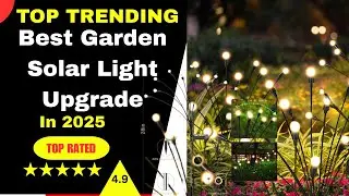 ✅Best Garden Solar Light Upgrade 2026|| Garden Solar Light  (Buying Guide)