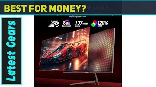 Gawfolk 27 Inch 2K QHD 320Hz Best Ultra-Smooth Gaming Monitor