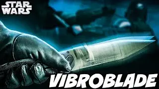 The Mandalorian's Vibroblade FULLY Explained