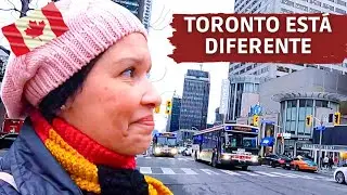 O QUE MUDOU EM TORONTO - Viajar para o Canadá🇨🇦