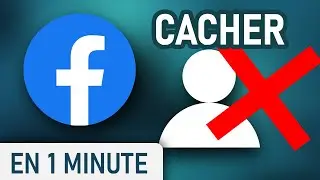 Emp&ecirc;cher un de vos amis de voir vos publications Facebook