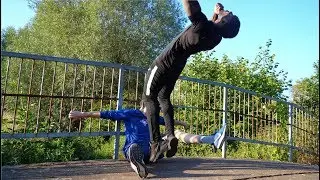 BROTHERS - (MIXED-MARTIAL ARTS TRAINING COMPILATION)