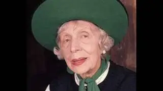 Edith Evans reads Lewis Carroll's 'You are Old Father William' from Alice in Wonderland