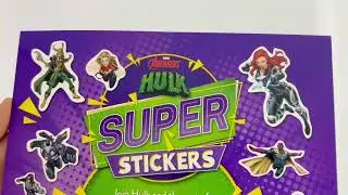 9781837950164 Marvel Hulk Super Stickers With Over 150 Stickers