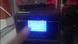 Vertiv Liebert 3KVA online UPS settings