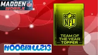 Madden Mobile Team of The Year Bundle