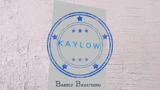 Kaylow - Barely Breathing (Single Audio) (4K)#vazarecords #goingglobalrecords