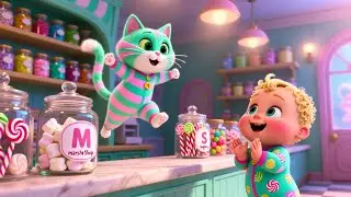 Candy Store Fun Baby | Fun Candy Song for Kids | Sweet Adventure Nursery Rhyme 🍭🍬