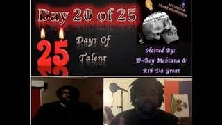 Mu$ical Ma$terMindz Presents - Day 20 of 25 (25 Days Of Talent)
