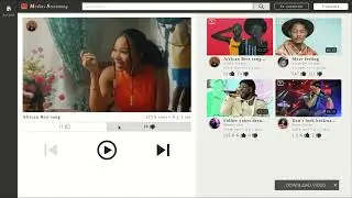 Medias Streaming app made with HTML + CSS + JavaScript + SQL + Node.js + Express.js + MySQL + JQuery