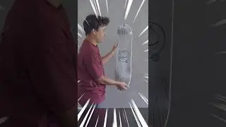 Что я натворил в первый день? Открытие слепой сумки Pokemon Skate Deck